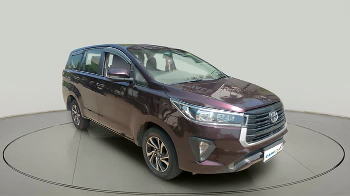 2021 Toyota Innova Crysta 2.4 GX 7 STR, Diesel, Manual, 16,821 km, exterior