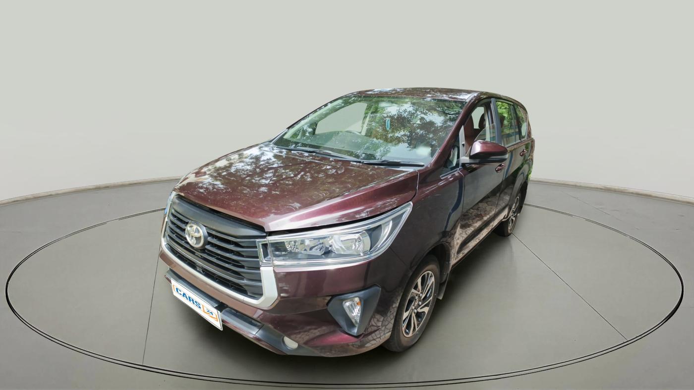 2021 Toyota Innova Crysta 2.4 GX 7 STR, Diesel, Manual, 16,821 km, exterior