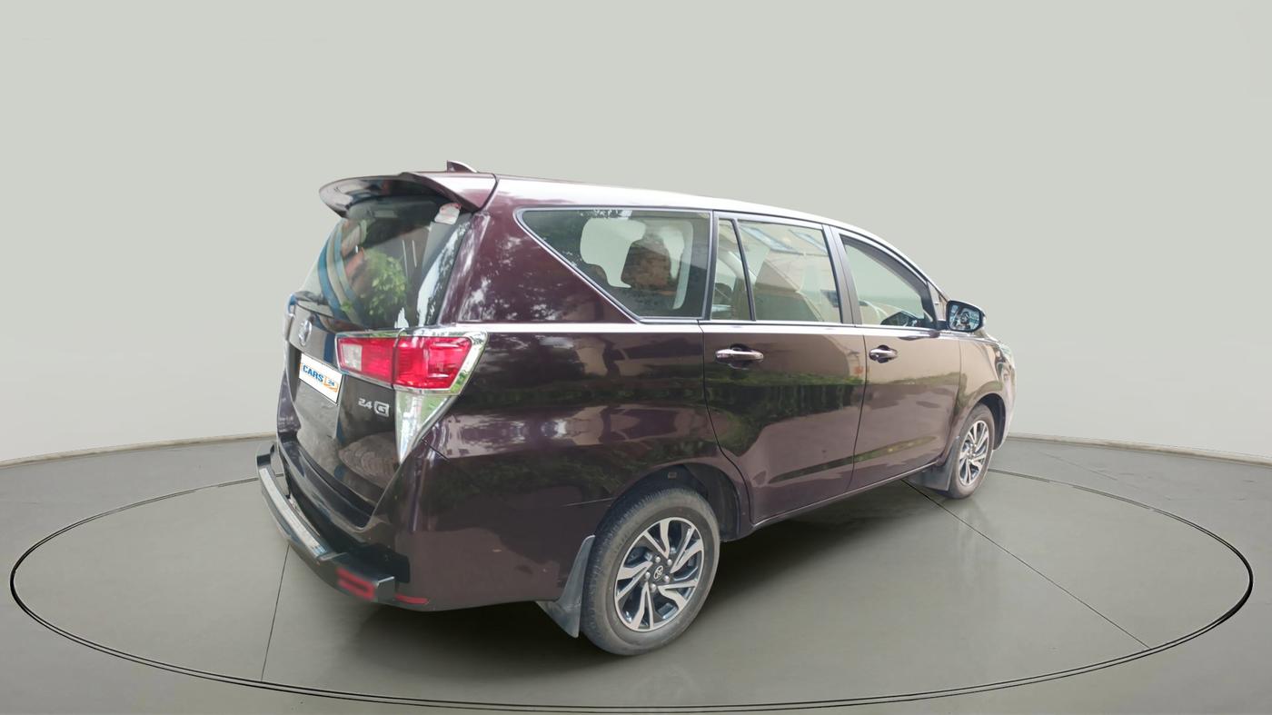 2021 Toyota Innova Crysta 2.4 GX 7 STR, Diesel, Manual, 16,821 km, exterior