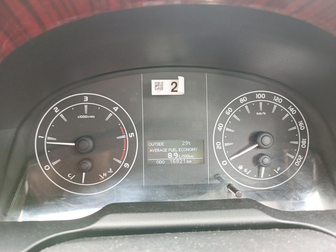 2021 Toyota Innova Crysta 2.4 GX 7 STR, Diesel, Manual, 16,821 km, interior