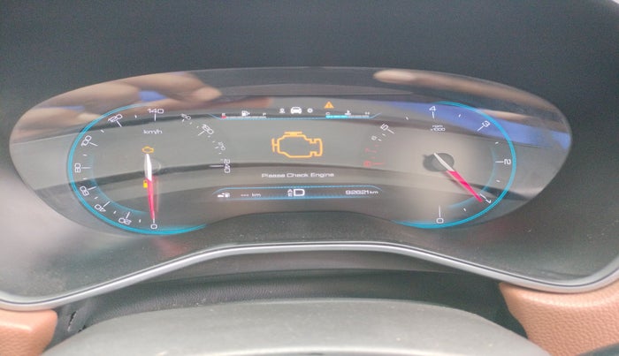 2020 MG HECTOR PLUS SHARP 1.5 PETROL TURBO CVT 6-STR, Petrol, Automatic, 92,621 km, interior