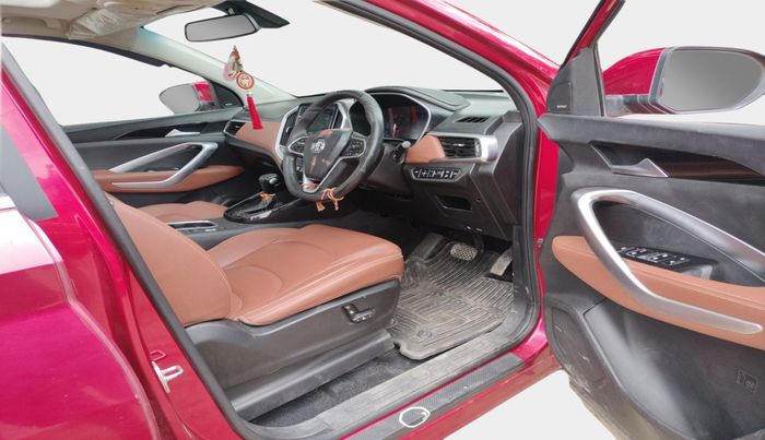 2020 MG HECTOR PLUS SHARP 1.5 PETROL TURBO CVT 6-STR, Petrol, Automatic, 92,621 km, interior