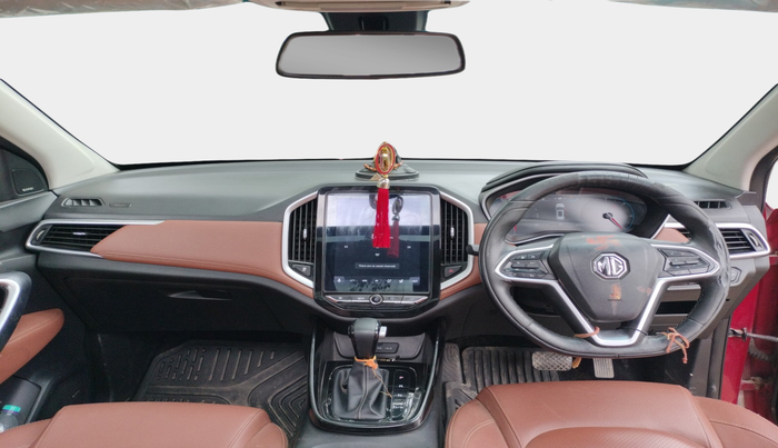 2020 MG HECTOR PLUS SHARP 1.5 PETROL TURBO CVT 6-STR, Petrol, Automatic, 92,621 km, interior