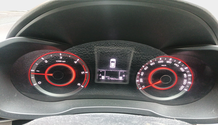 2019 Mahindra XUV300 W8 1.5 DIESEL, Diesel, Manual, 47,960 km, interior