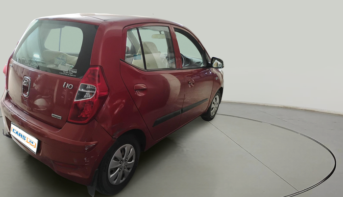 2011 Hyundai i10 MAGNA 1.2, Petrol, Manual, 42,701 km, exterior