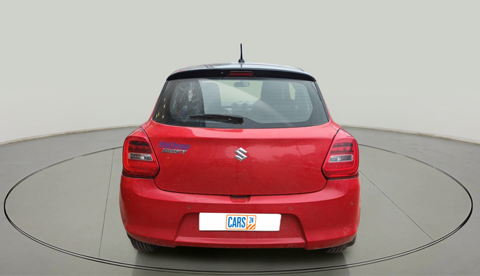 2021 Maruti Swift ZXI PLUS DUAL TONE, Petrol, Manual, 47,286 km, exterior