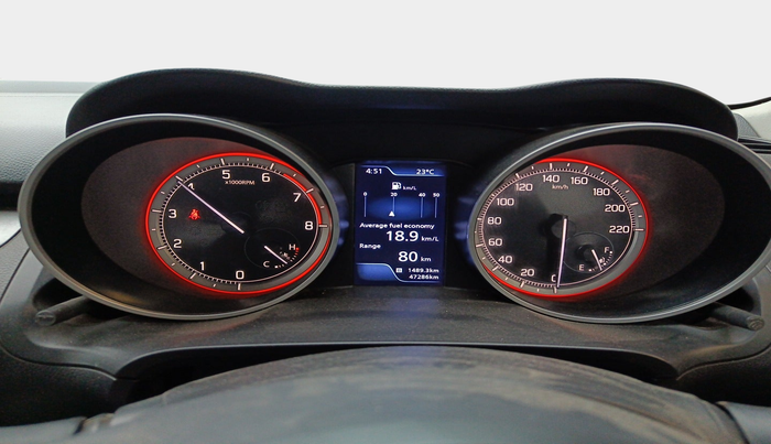 2021 Maruti Swift ZXI PLUS DUAL TONE, Petrol, Manual, 47,286 km, interior