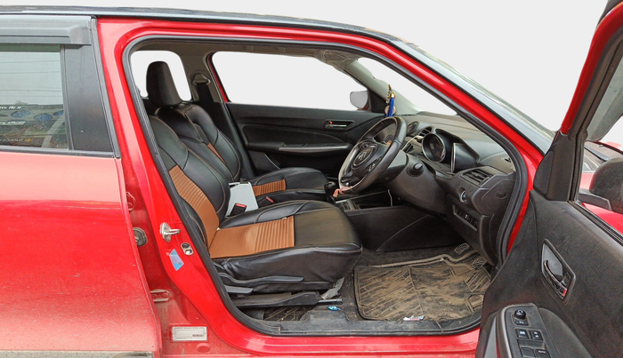 2021 Maruti Swift ZXI PLUS DUAL TONE, Petrol, Manual, 47,286 km, interior