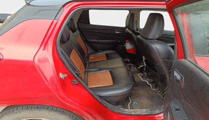 2021 Maruti Swift ZXI PLUS DUAL TONE, Petrol, Manual, 47,286 km, interior