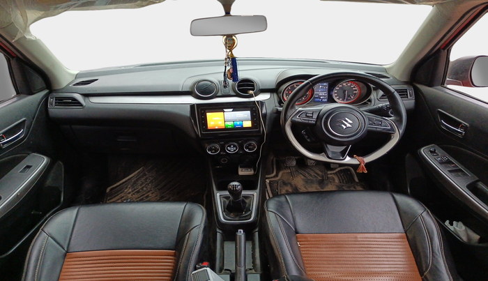 2021 Maruti Swift ZXI PLUS DUAL TONE, Petrol, Manual, 47,286 km, interior