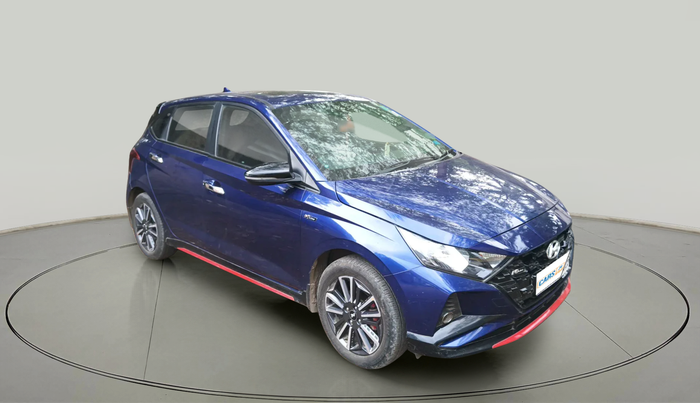 2021 Hyundai NEW I20 SPORTZ 1.0T GDI IMT, Petrol, Manual, 44,604 km, exterior