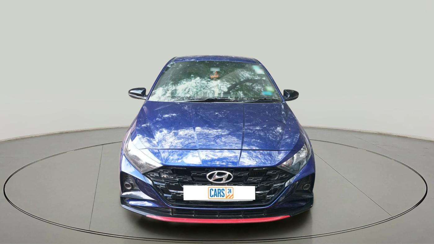 2021 Hyundai NEW I20 SPORTZ 1.0T GDI IMT, Petrol, Manual, 44,604 km, exterior