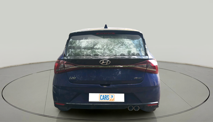 2021 Hyundai NEW I20 SPORTZ 1.0T GDI IMT, Petrol, Manual, 44,604 km, exterior