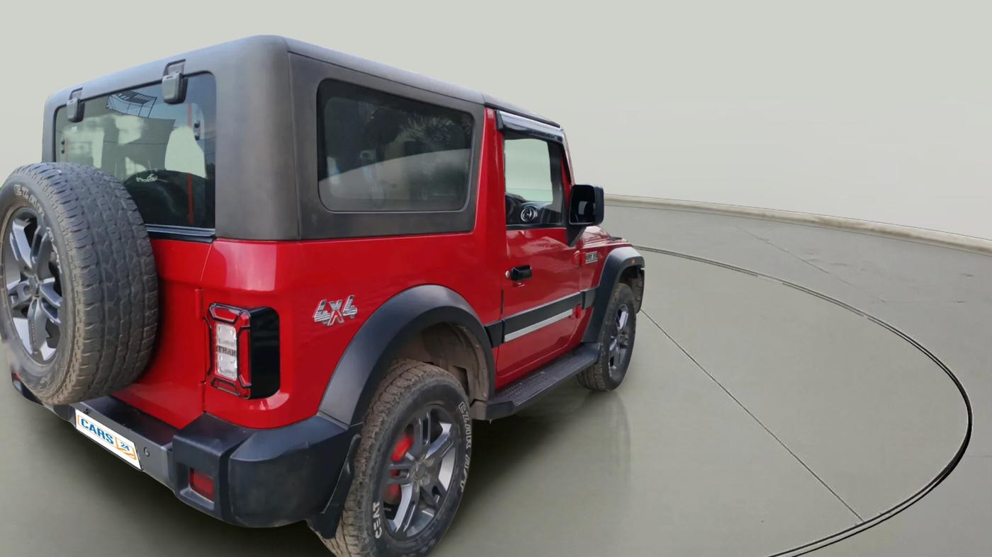 2021 Mahindra Thar LX PETROL HT 4WD AT, Petrol, Automatic, 30,533 km, exterior