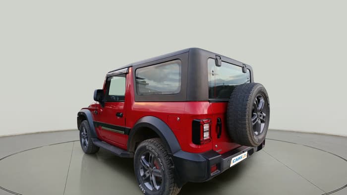 2021 Mahindra Thar LX PETROL HT 4WD AT, Petrol, Automatic, 30,533 km, exterior