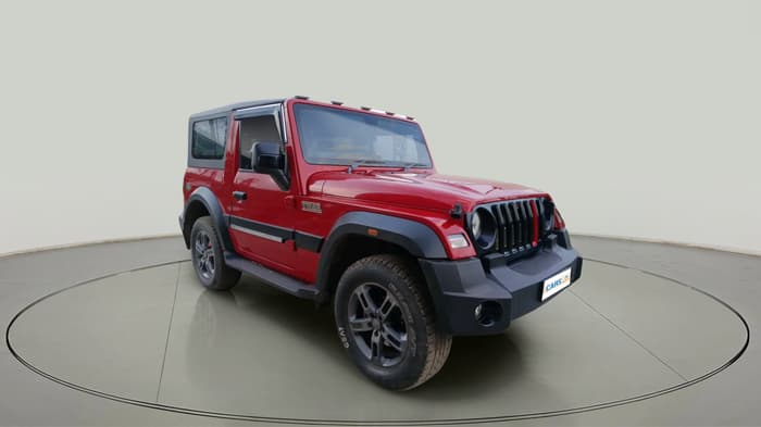2021 Mahindra Thar LX PETROL HT 4WD AT, Petrol, Automatic, 30,533 km, exterior