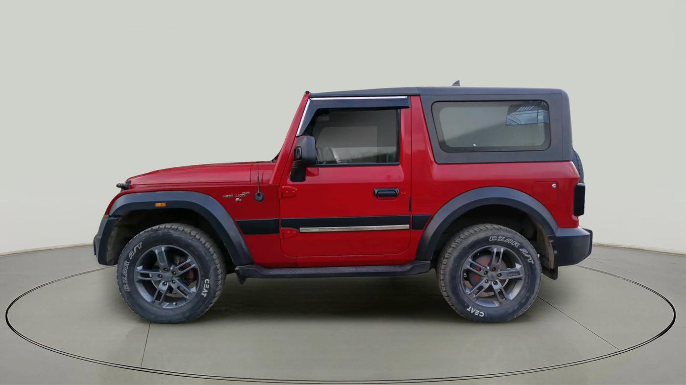 2021 Mahindra Thar LX PETROL HT 4WD AT, Petrol, Automatic, 30,533 km, exterior