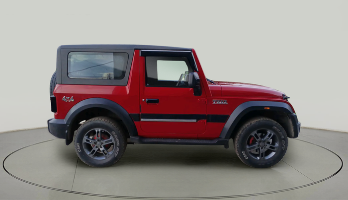 2021 Mahindra Thar LX PETROL HT 4WD AT, Petrol, Automatic, 30,533 km, exterior