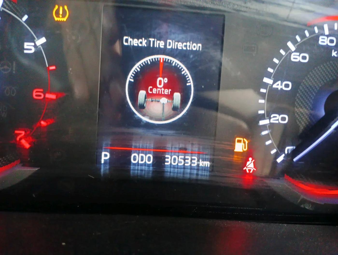 2021 Mahindra Thar LX PETROL HT 4WD AT, Petrol, Automatic, 30,533 km, interior