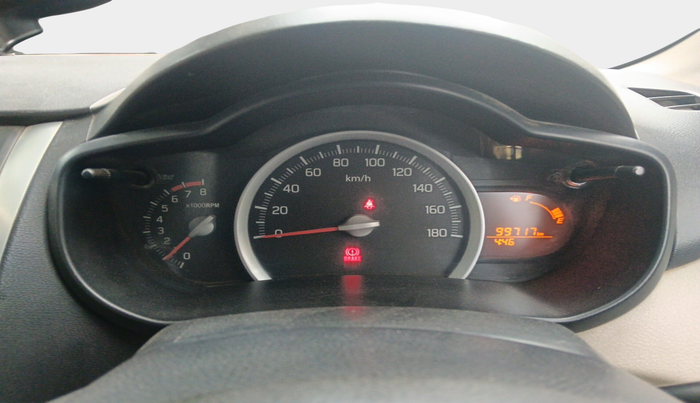 2014 Maruti Celerio ZXI, Petrol, Manual, 99,717 km, interior