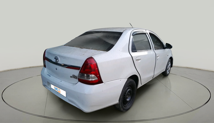 2014 Toyota Etios GD, Diesel, Manual, 1,31,685 km, exterior