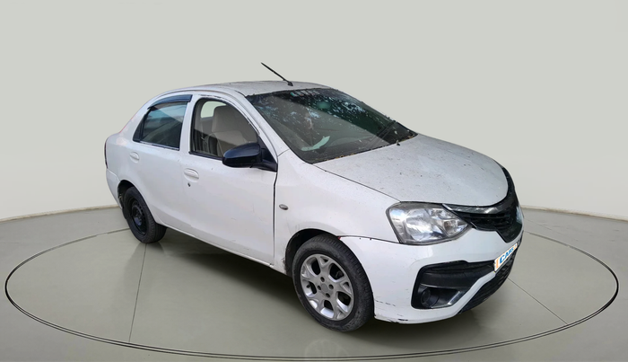 2014 Toyota Etios GD, Diesel, Manual, 1,31,685 km, exterior