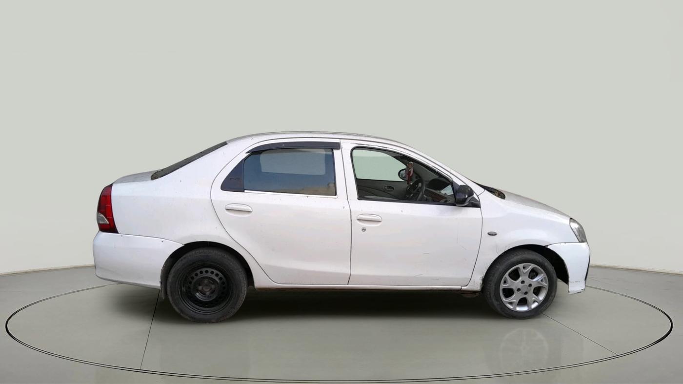 2014 Toyota Etios GD, Diesel, Manual, 1,31,686 km, exterior