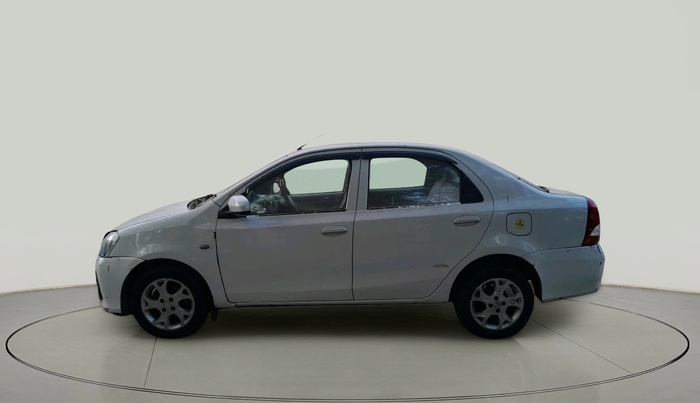 2014 Toyota Etios GD, Diesel, Manual, 1,31,685 km, exterior