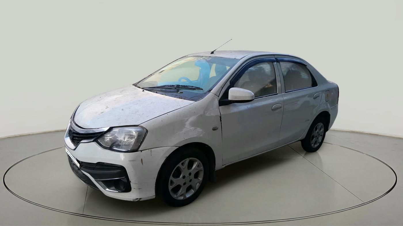 2014 Toyota Etios GD, Diesel, Manual, 1,31,686 km, exterior