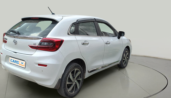 2022 Toyota Glanza G E-CNG, Petrol, Manual, 41,144 km, exterior
