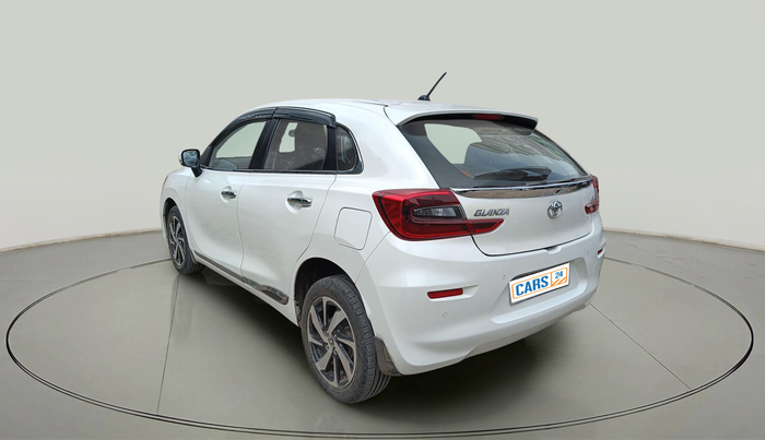2022 Toyota Glanza G E-CNG, Petrol, Manual, 41,144 km, exterior