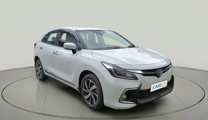 2022 Toyota Glanza G E-CNG, Petrol, Manual, 41,144 km, exterior