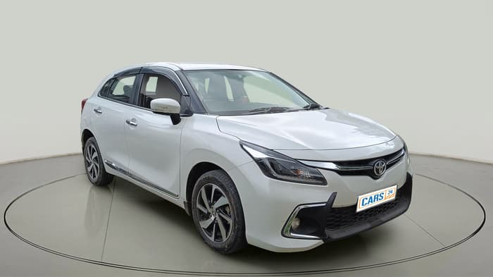 2022 Toyota Glanza G E-CNG, Petrol, Manual, 41,144 km, exterior