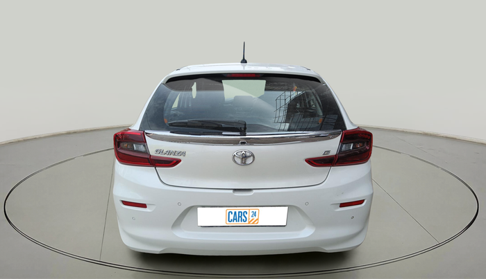 2022 Toyota Glanza G E-CNG, Petrol, Manual, 41,144 km, exterior