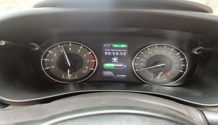 2022 Toyota Glanza G E-CNG, Petrol, Manual, 41,144 km, interior