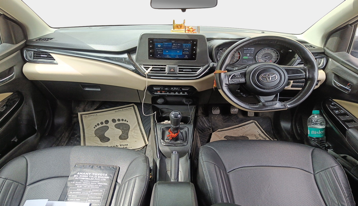 2022 Toyota Glanza G E-CNG, Petrol, Manual, 41,144 km, interior
