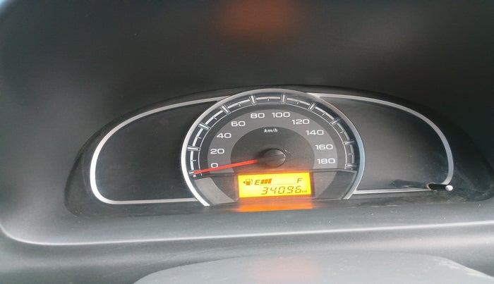 2019 Maruti Alto 800 VXI, Petrol, Manual, 34,096 km, interior