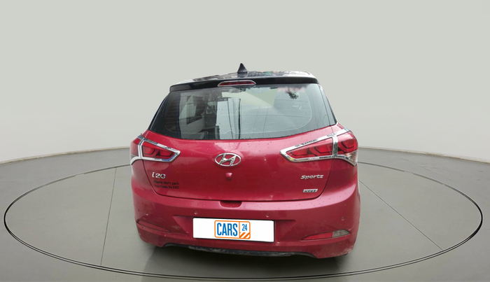 2016 Hyundai Elite i20 SPORTZ 1.2, Petrol, Manual, 1,41,000 km, exterior