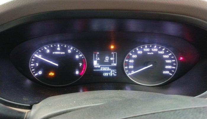 2016 Hyundai Elite i20 SPORTZ 1.2, Petrol, Manual, 1,41,000 km, interior