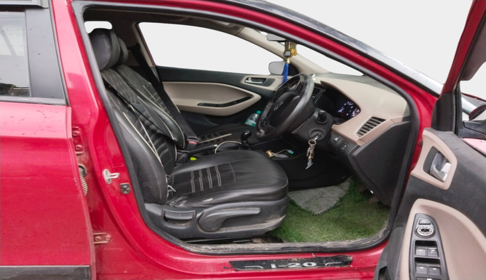 2016 Hyundai Elite i20 SPORTZ 1.2, Petrol, Manual, 1,41,000 km, interior