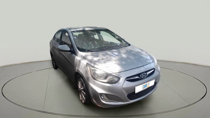 2013 Hyundai Verna FLUIDIC 1.6 VTVT SX, Petrol, Manual, 67,845 km, exterior