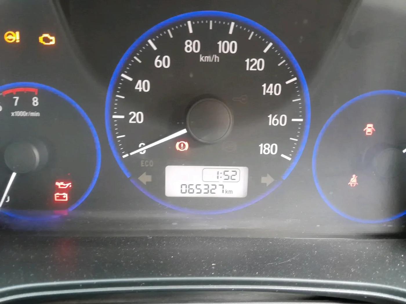 2017 Honda Brio VX MT, Petrol, Manual, 65,327 km, interior
