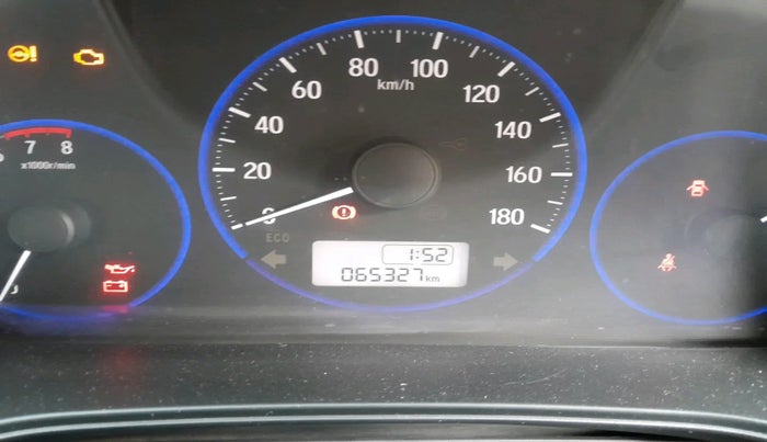 2017 Honda Brio VX MT, Petrol, Manual, 65,327 km, interior