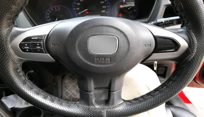 2017 Honda Brio VX MT, Petrol, Manual, 65,327 km, interior