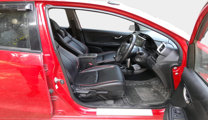 2017 Honda Brio VX MT, Petrol, Manual, 65,327 km, interior