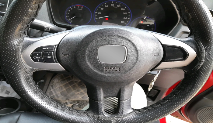 2017 Honda Brio VX MT, Petrol, Manual, 65,327 km, interior