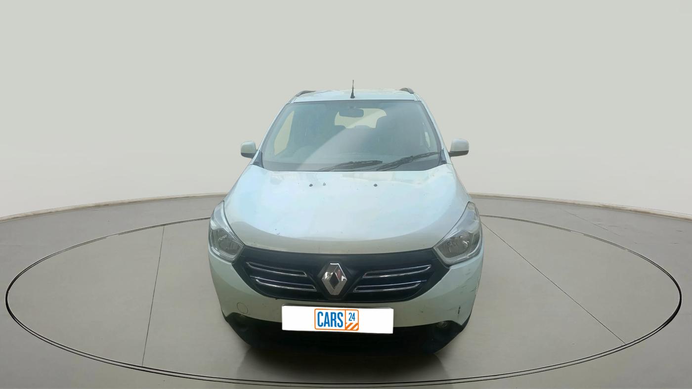 2017 Renault Lodgy 85 PS RXE 8 STR, Diesel, Manual, 1,43,821 km, exterior