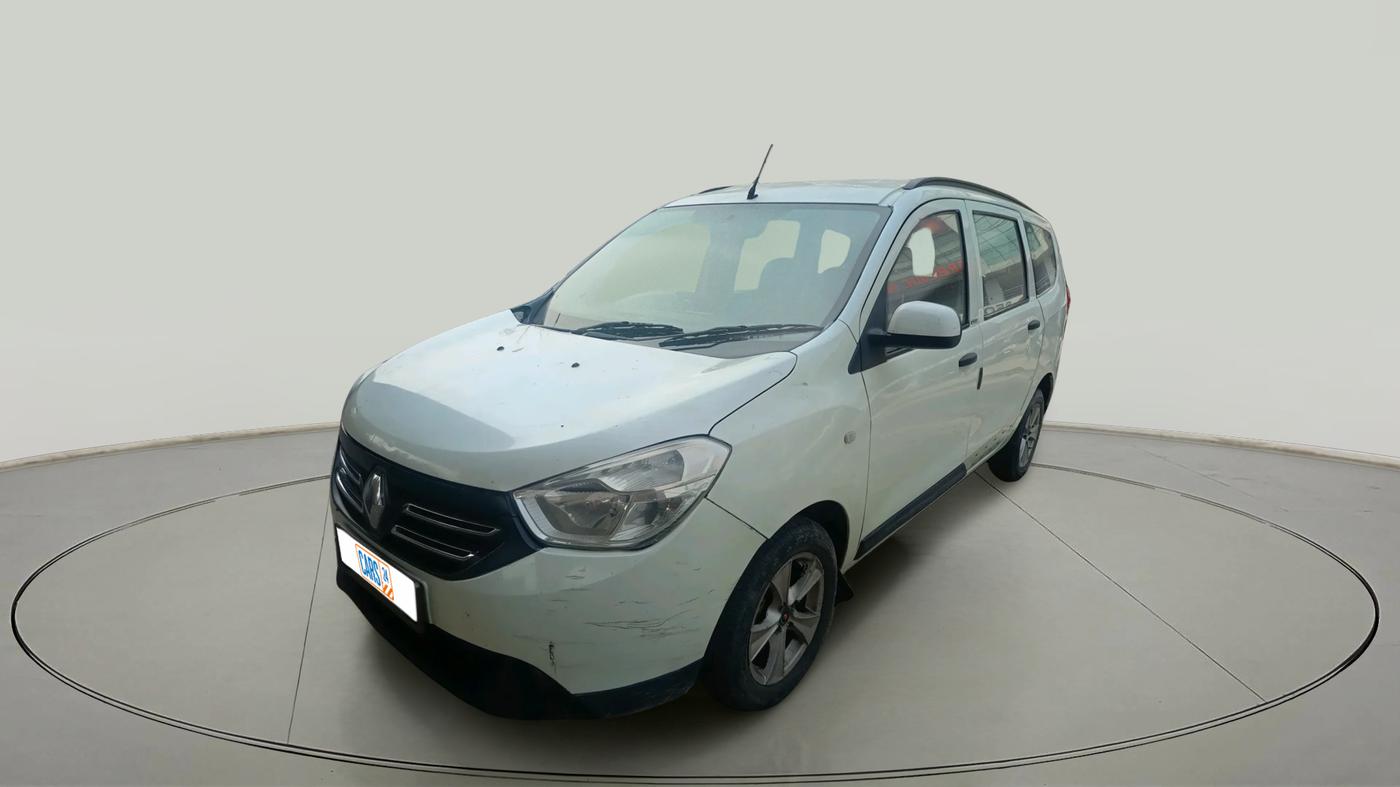 2017 Renault Lodgy 85 PS RXE 8 STR, Diesel, Manual, 1,43,821 km, exterior