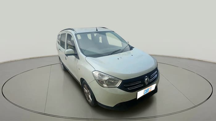 2017 Renault Lodgy 85 PS RXE 8 STR, Diesel, Manual, 1,43,821 km, exterior