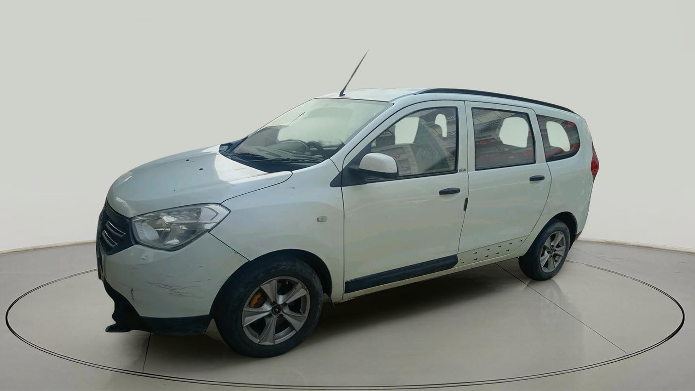 2017 Renault Lodgy 85 PS RXE 8 STR, Diesel, Manual, 1,43,821 km, exterior
